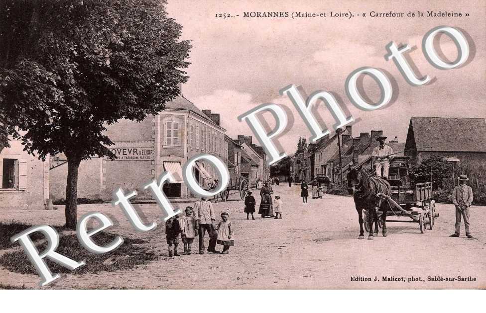 carrefour de la Madelaine