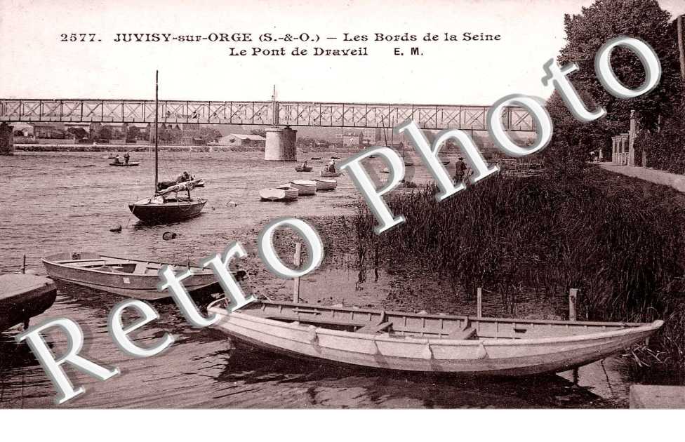 le pont de Draveil