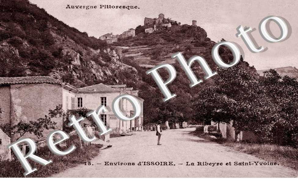 la Ribeyre et St Yvoine