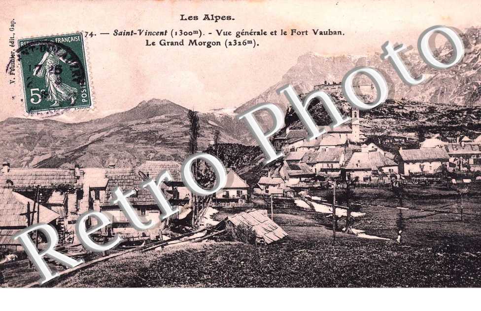 Vue generale et le fort Vauban