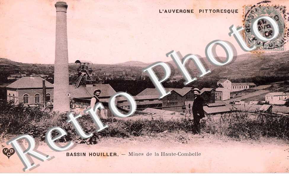 Mines de la Haute Combelle