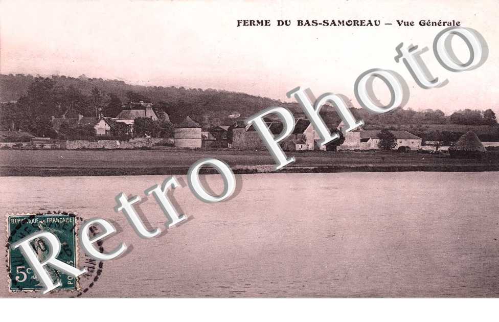 Vue generale - ferme du Bas-Samoreau