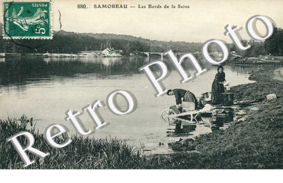Les bords de la Seine