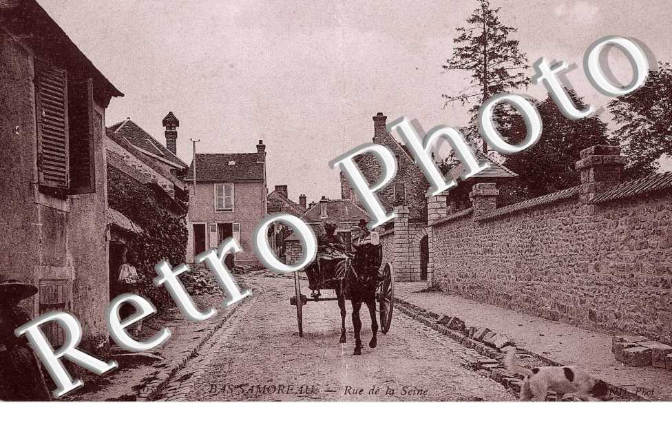 Rue de la seine