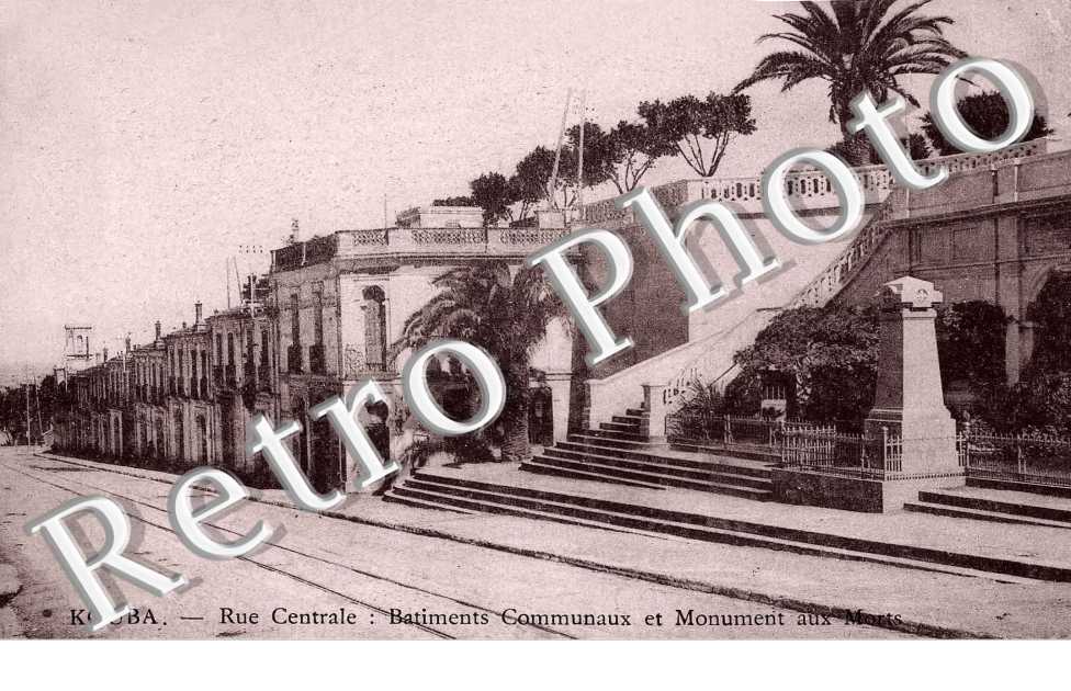 Rue centrale - batiments communaux et monument aux morts