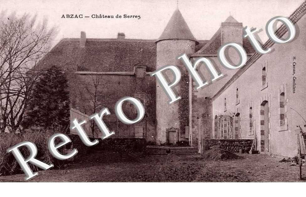 Chateau de Serres