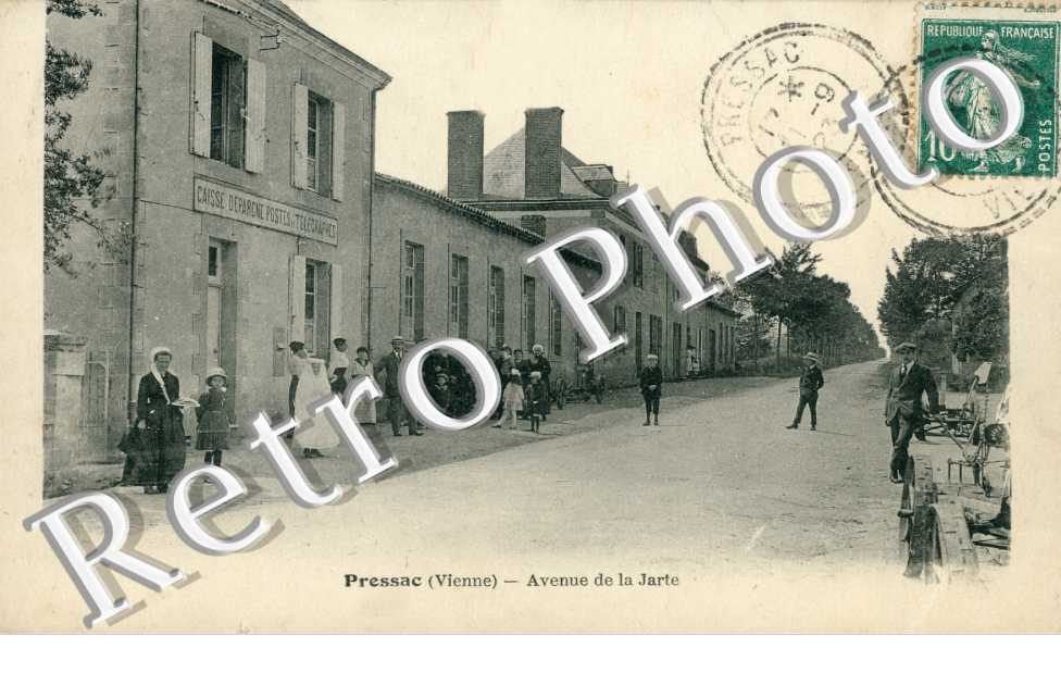 Avenue de la jarte