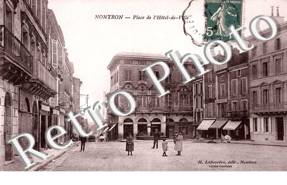 place de l'hotel de ville