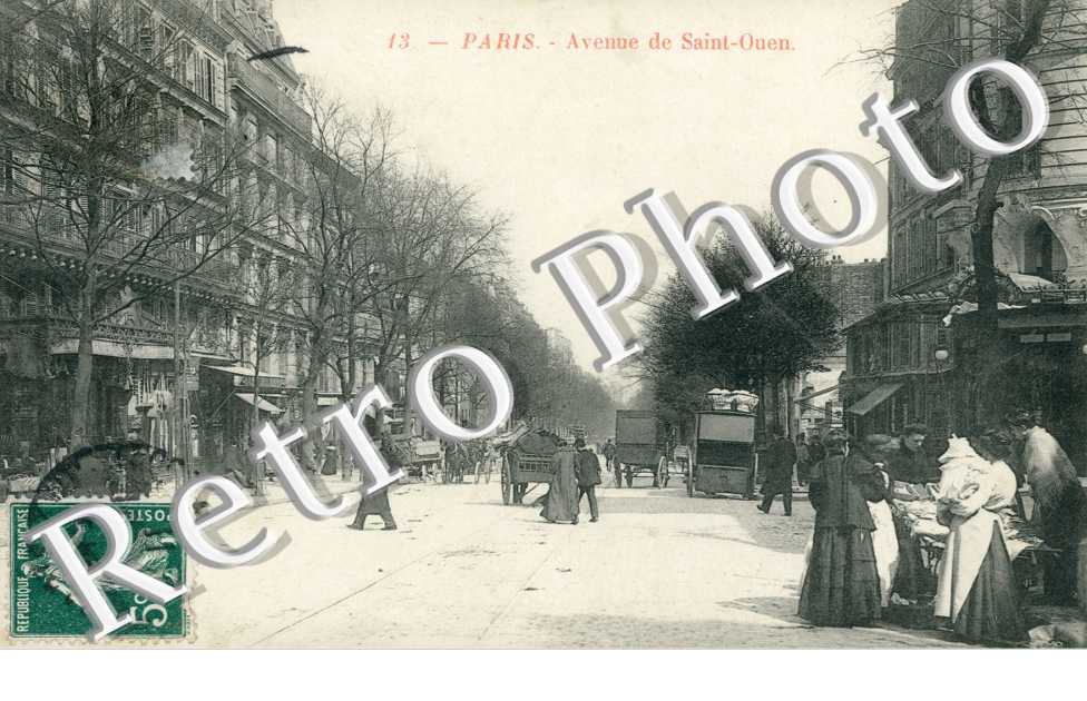 Avenue de Saint Ouen