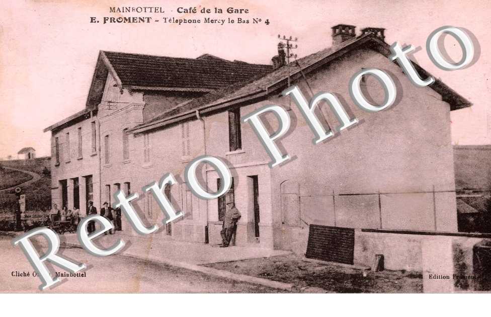CAFE DE LA GARE