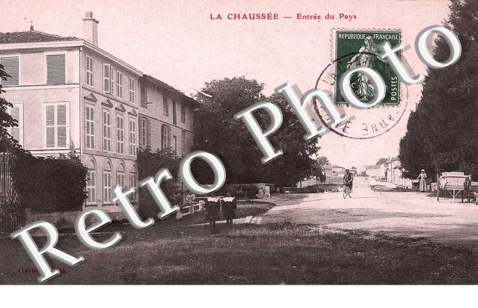 Entree du pays