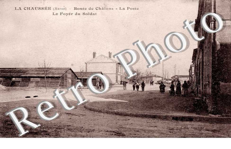 La poste - le foyer du soldat