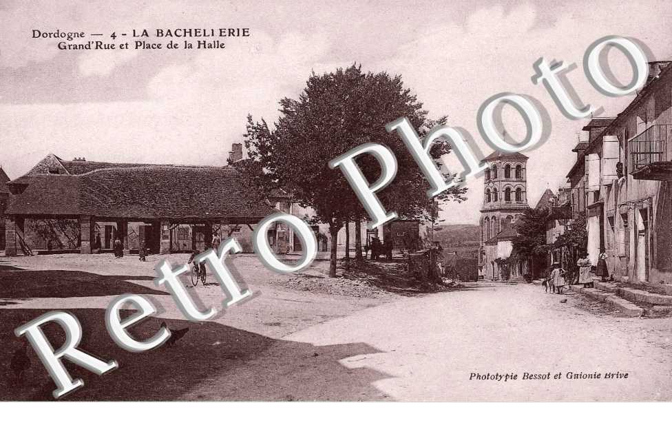 Grand'rue et place de la halle