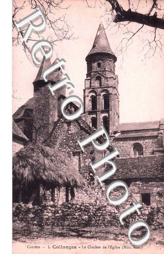 Le clocher de l'eglise