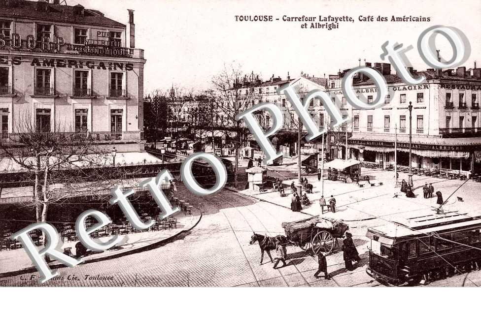 CARREFOUR LAFAYETTE, cafe des americains et Albrighi