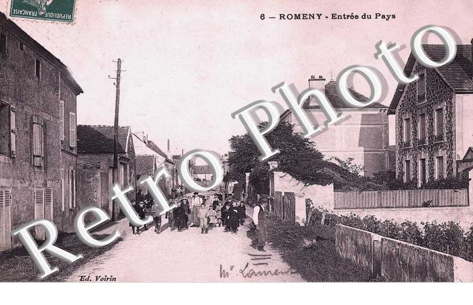 Entree du Pays