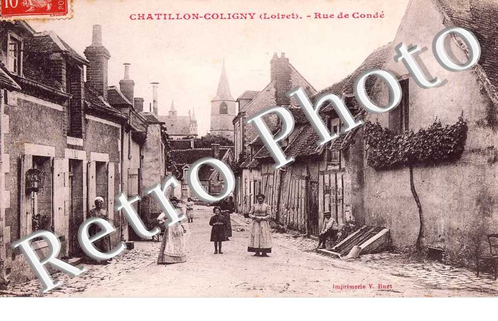 rue de conde