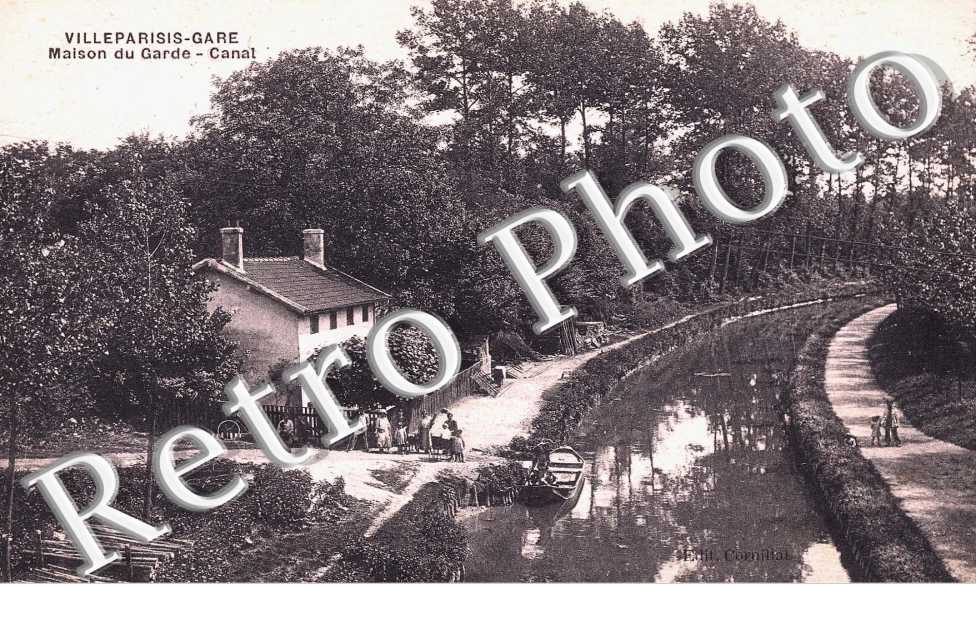 Maison du garde - canal