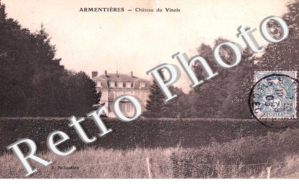 chateau du Vinois