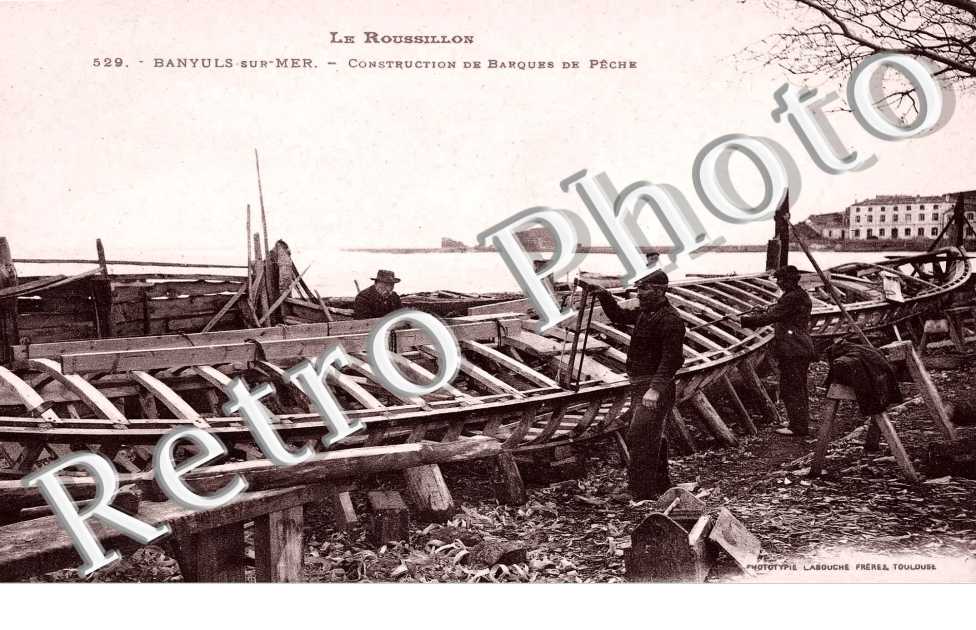 CONSTRUCTIONS DE BARQUES DE PECHE