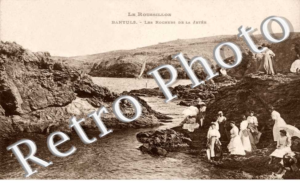 les rochers de la jetee