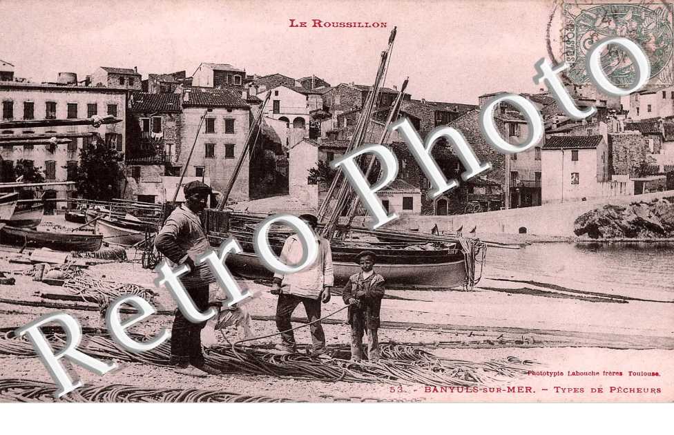 TYPES DE PECHEURS