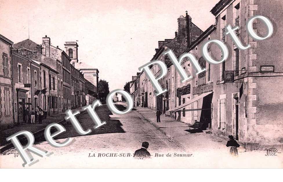Rue de Saumur