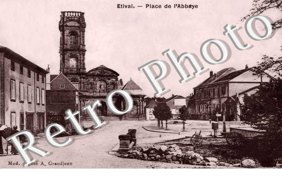 Place de l'abbaye