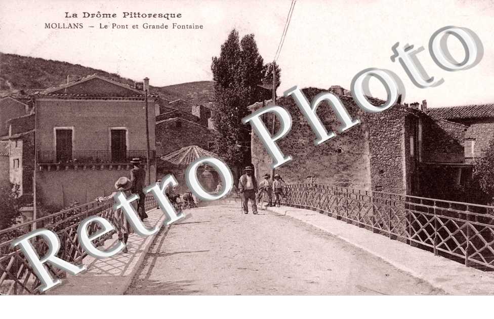 pont et la grande fontaine