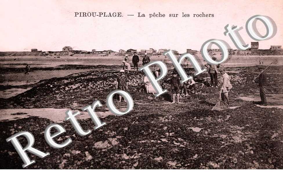 la peche sur les rochers
