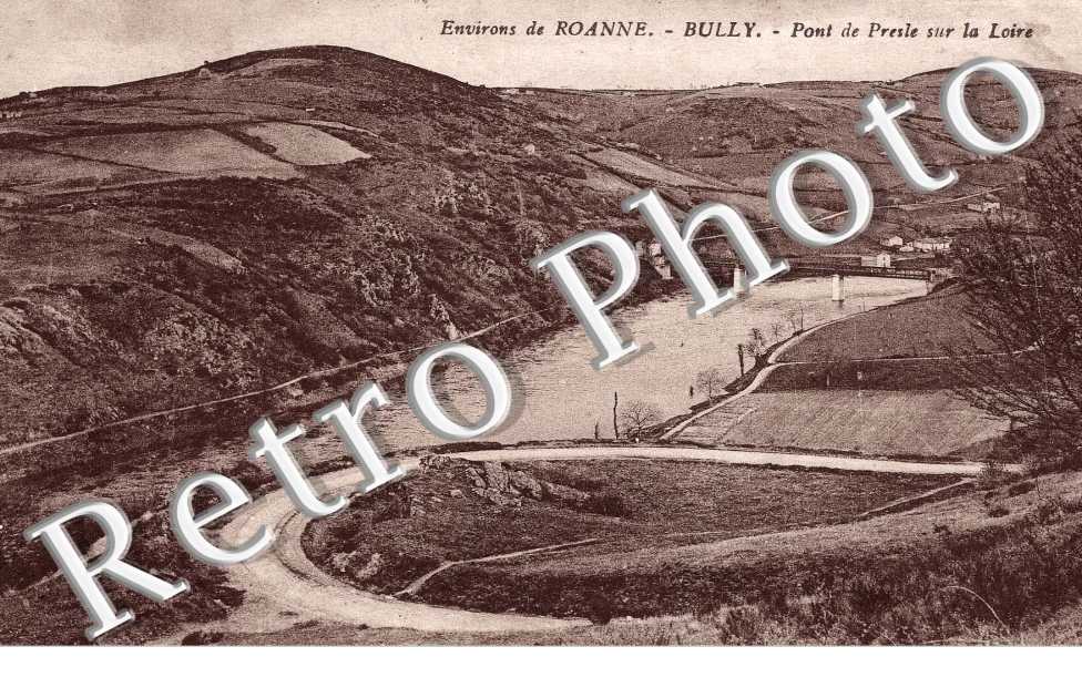 Pont de Presle sur la Loire