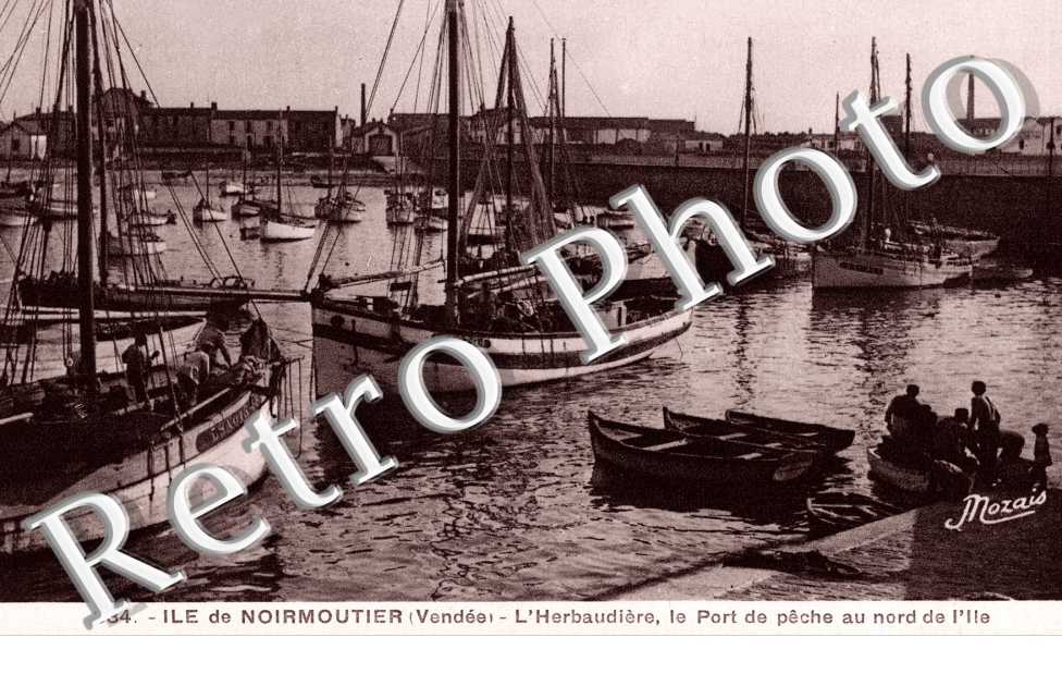 l'Herbaudiere, le port de Peche