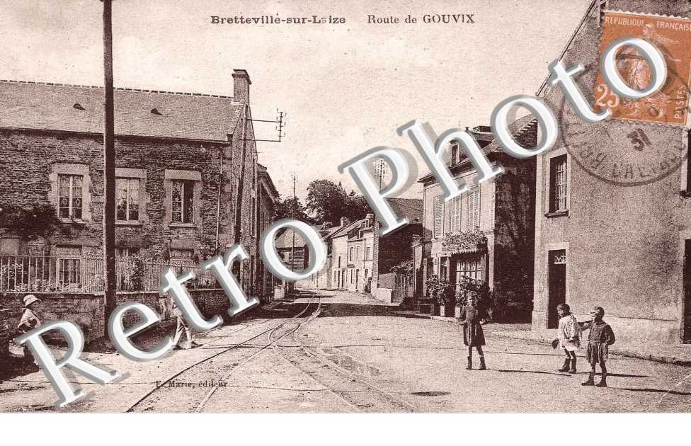 route de Gouvix