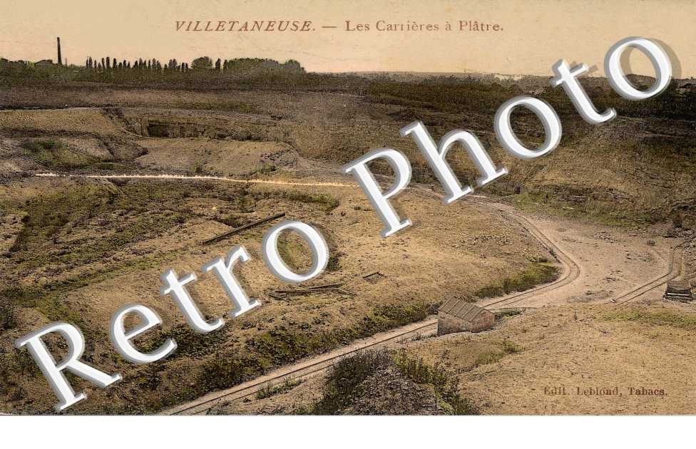 les carrieres a platre