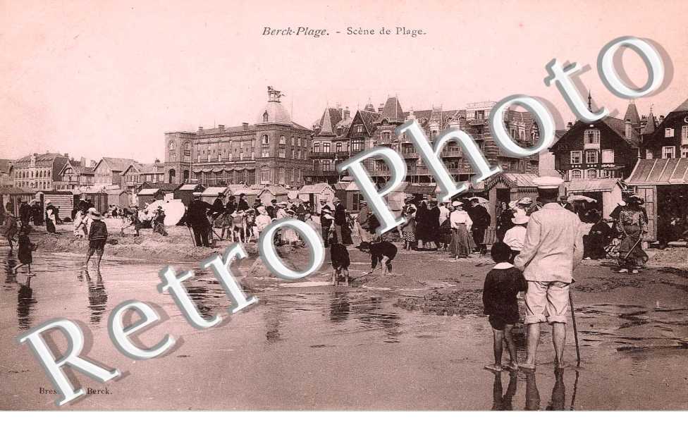 Scène de Plage