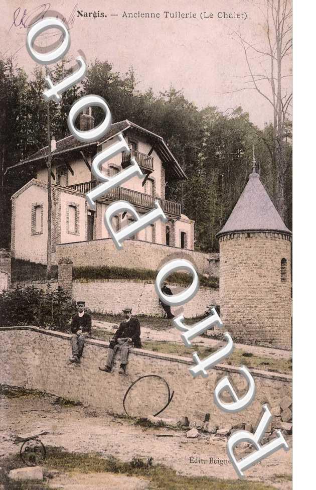 ancienne tuilerie (le chalet) (couleur)
