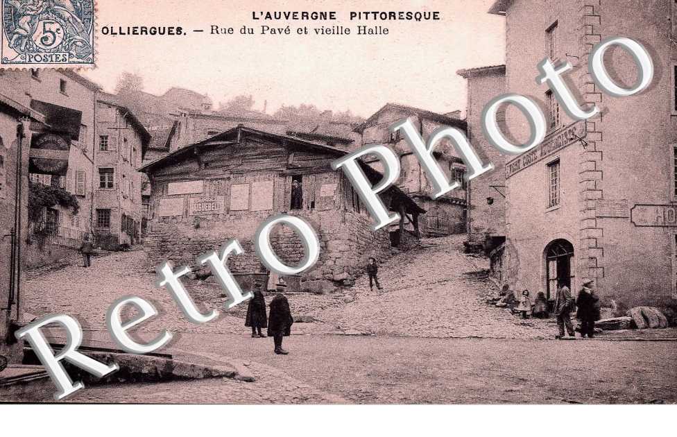 Rue du Pavé et Vieille Halle