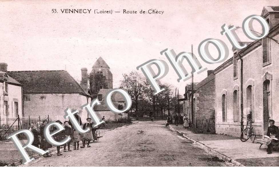 Route de Checy