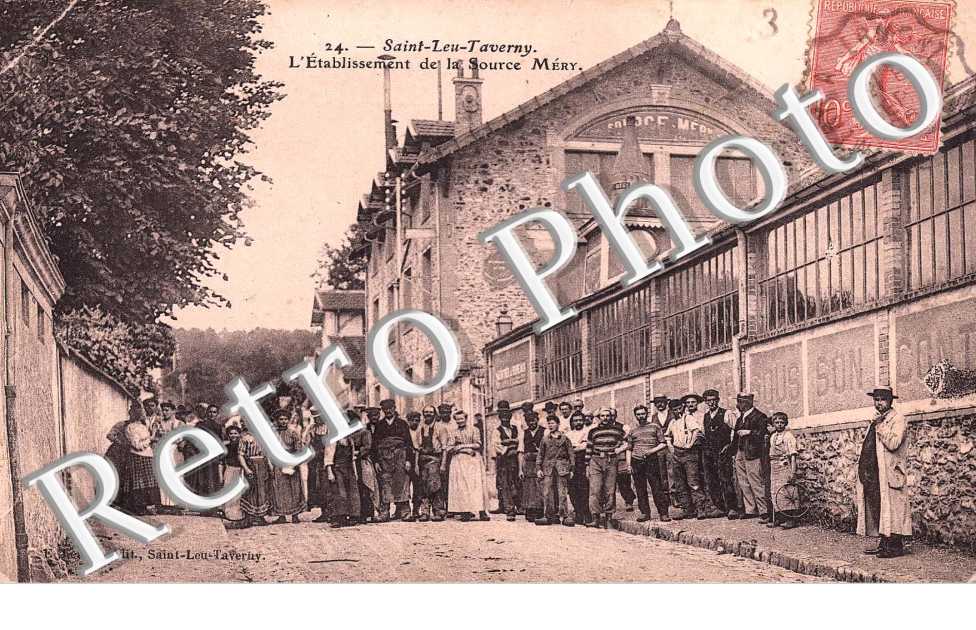 l'Etablissement de la source Mery
