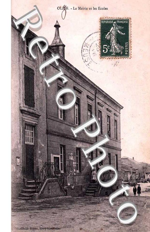 Mairie et les ecoles