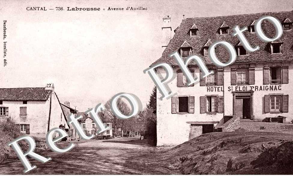Avenue d'Aurillac - Hotel