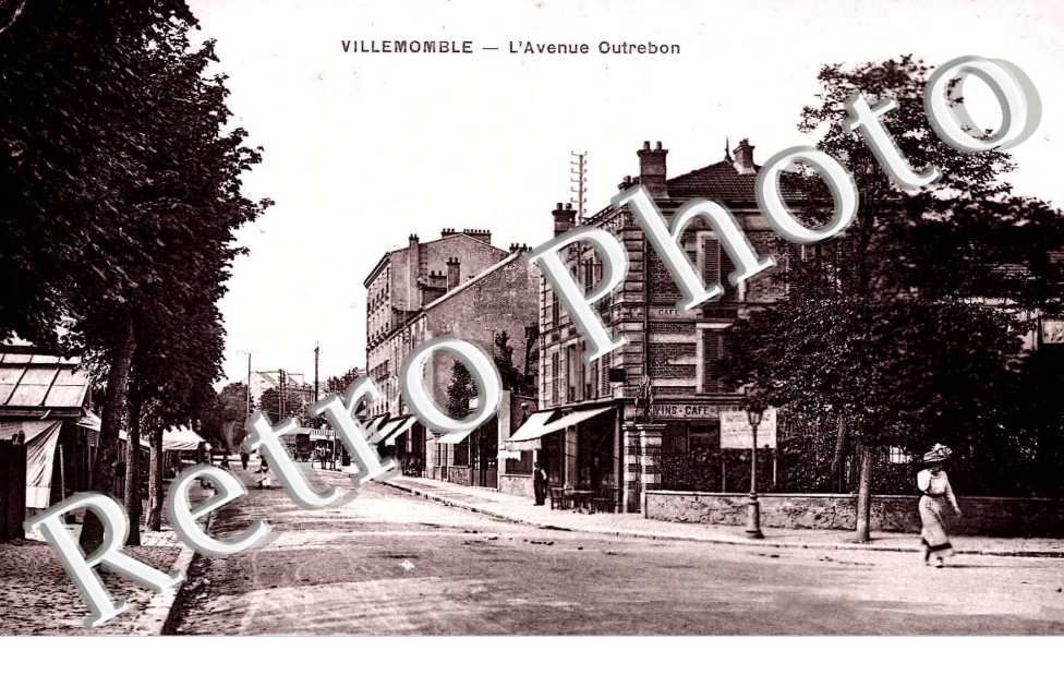 l'Avenue Outrebon
