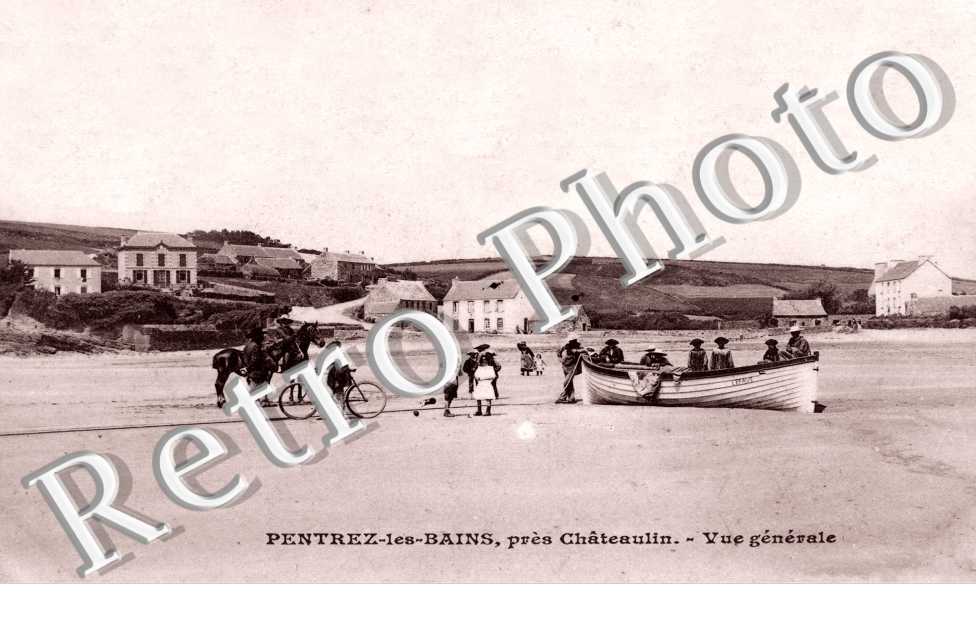 Pentrez-les-Bains, vue generale