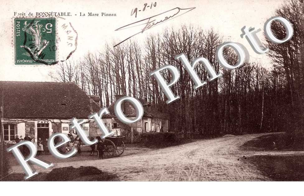 La mare Pineau