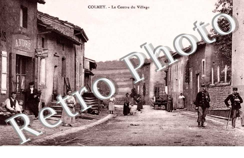 Le centre du village