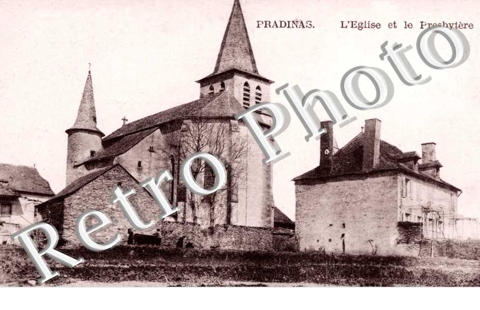 L'eglise et le presbytere