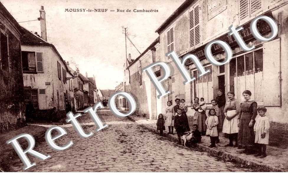 RUE DE CAMBACERES