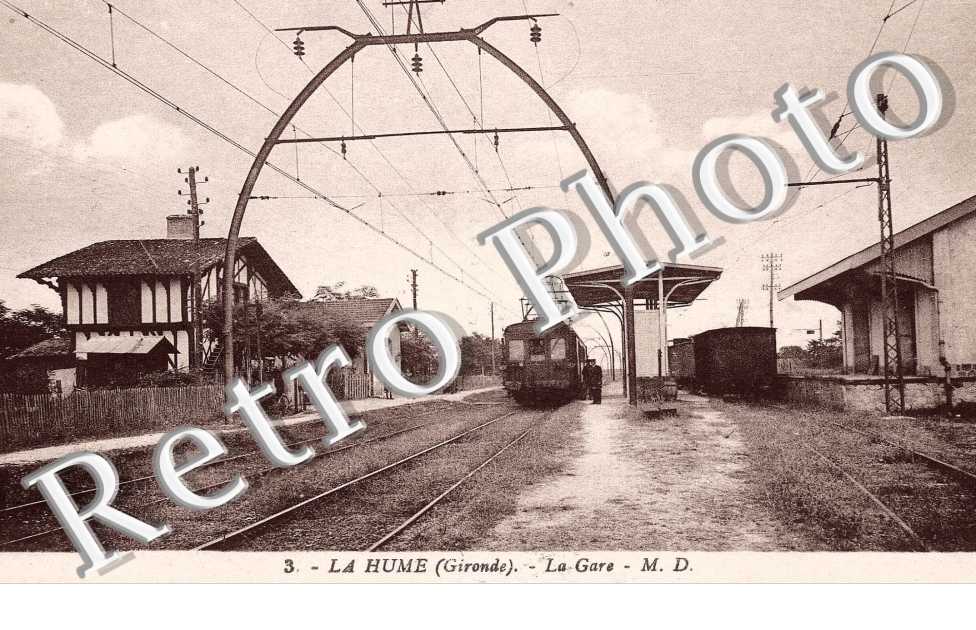 La Hume - la gare