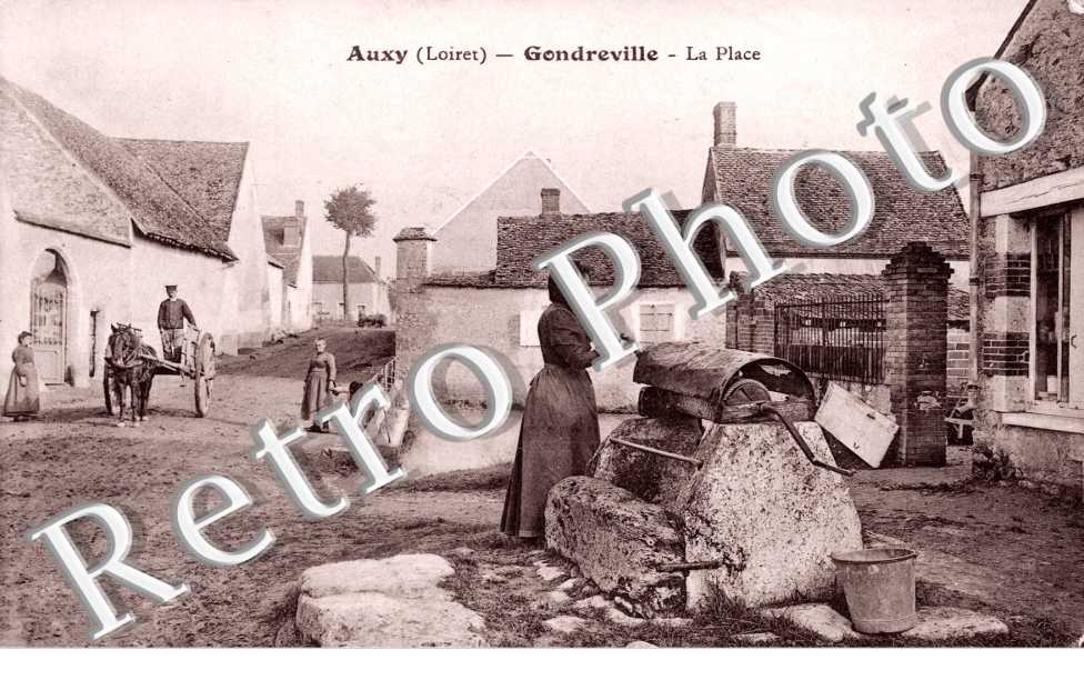 Gondreville, la place
