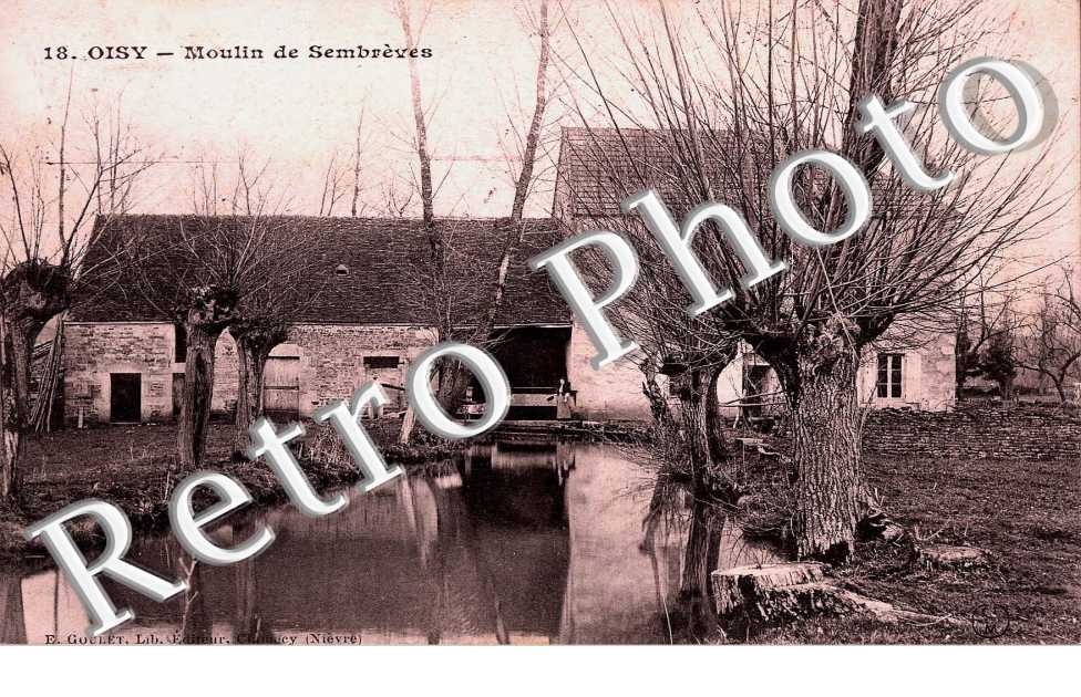 moulin de Sembreves